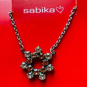 Sabika Shifting Colors W20 necklace